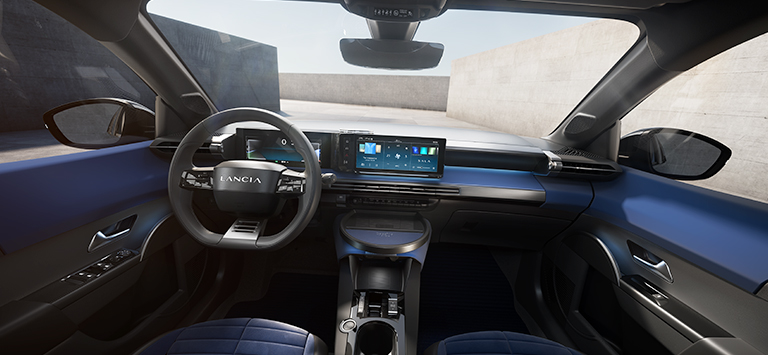 Lancia windscreen composition